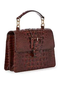 Small Hallie Satchel