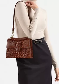 Small Hallie Satchel