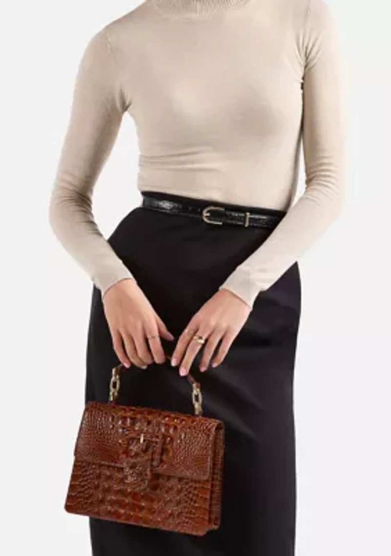 Small Hallie Satchel