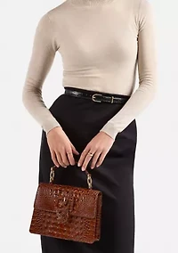 Small Hallie Satchel