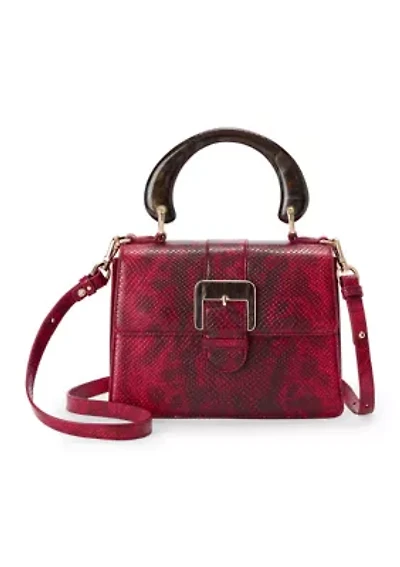 Small Hallie Satchel