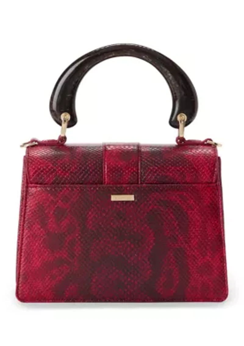 Small Hallie Satchel