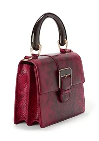 Small Hallie Satchel