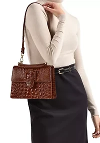 Small Hallie Satchel