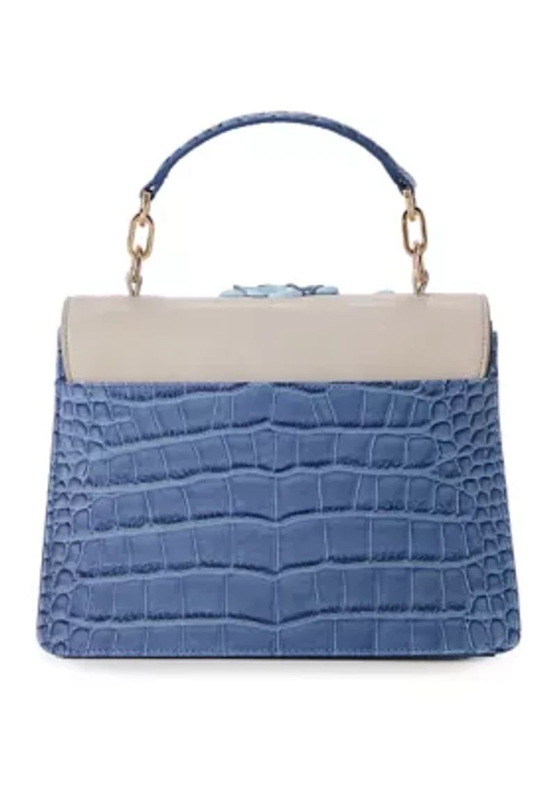 Small Hallie Satchel