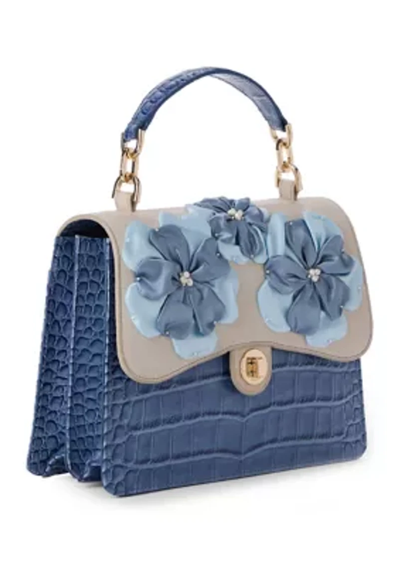 Small Hallie Satchel