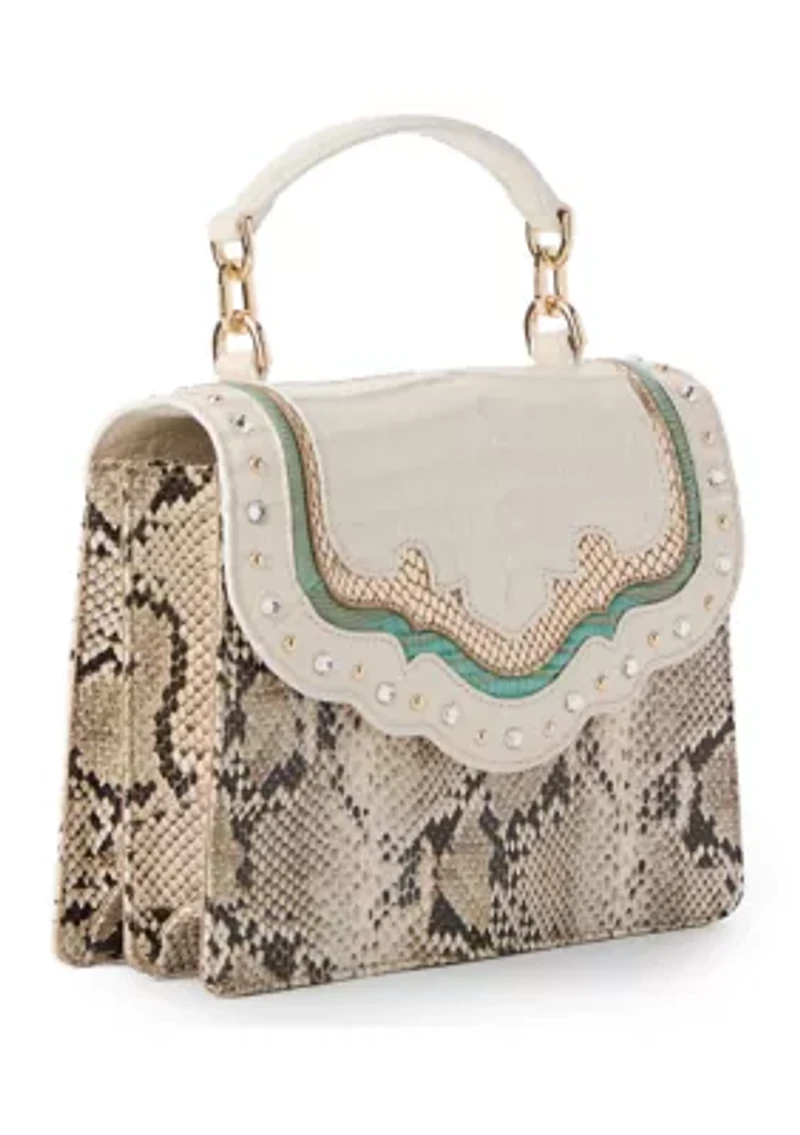 Small Hallie Satchel 