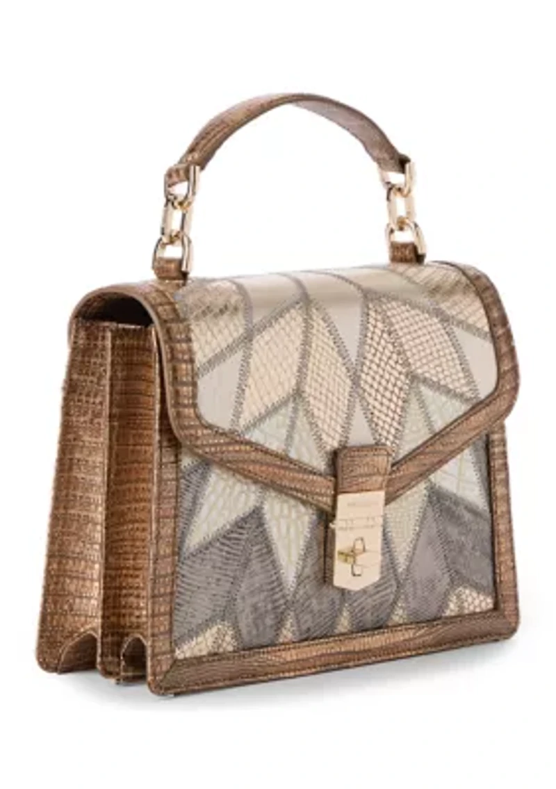 Small Hallie Satchel