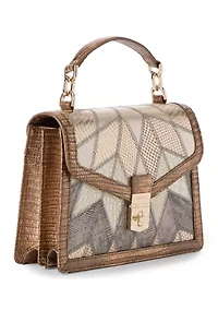 Small Hallie Satchel