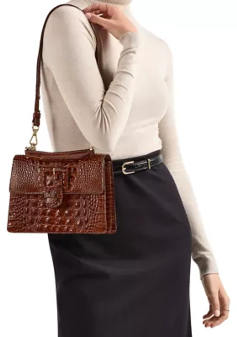 Small Hallie Satchel