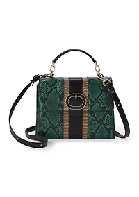 Small Hallie Satchel