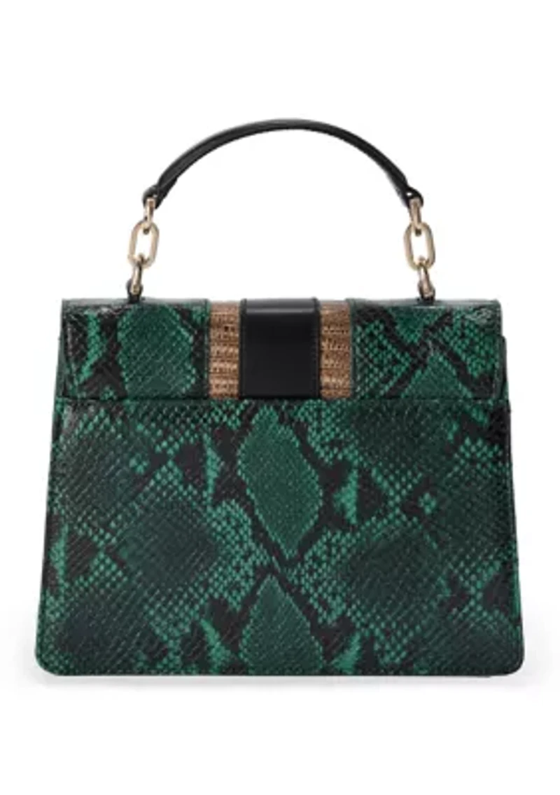 Small Hallie Satchel