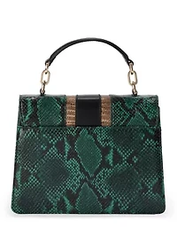 Small Hallie Satchel