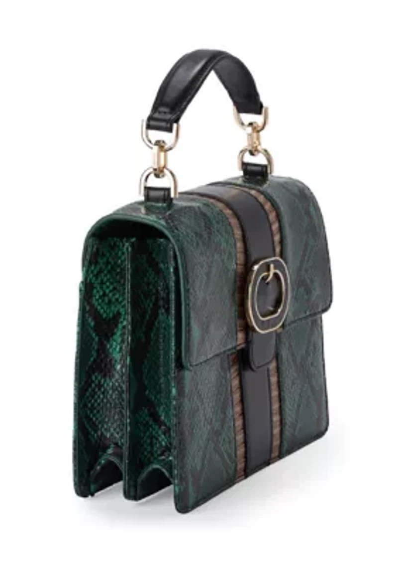 Small Hallie Satchel