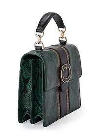 Small Hallie Satchel