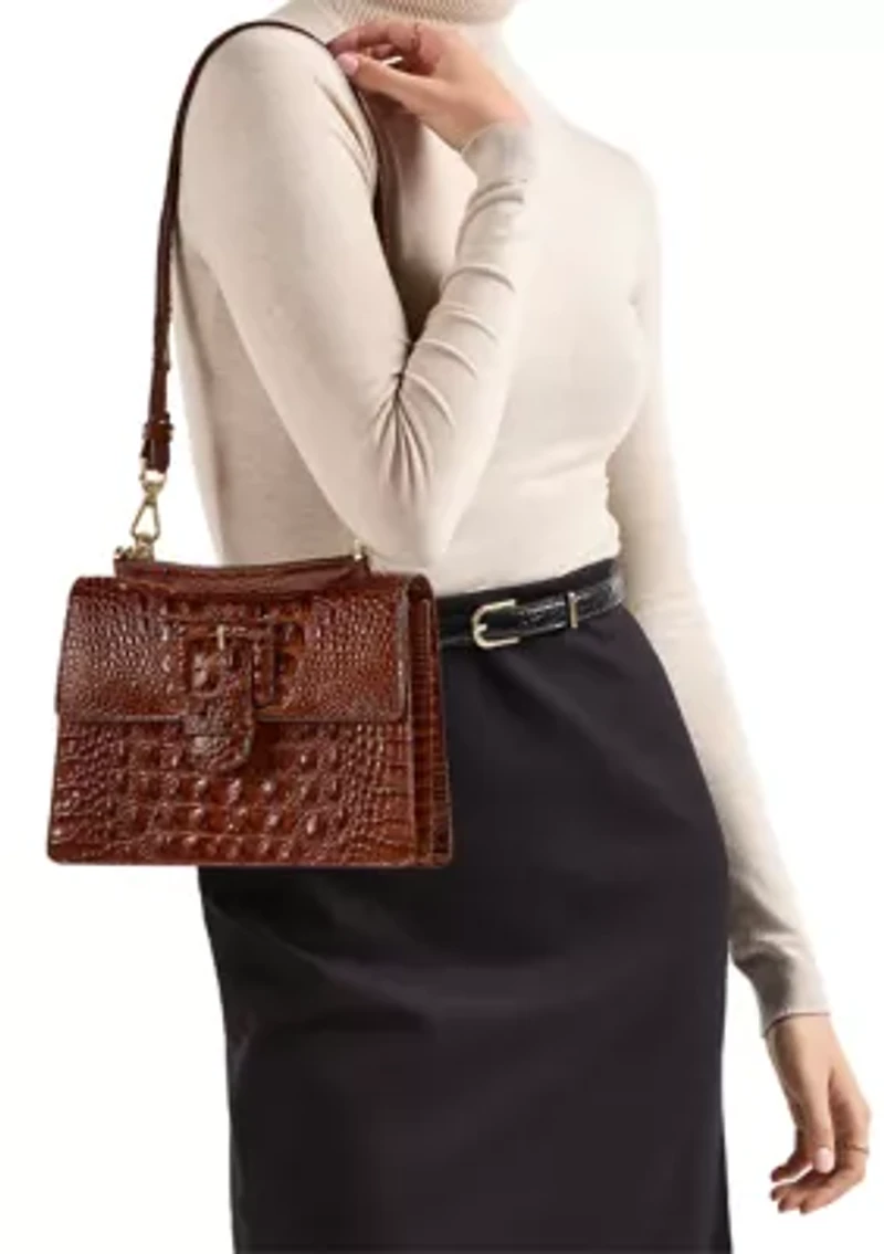 Small Hallie Satchel