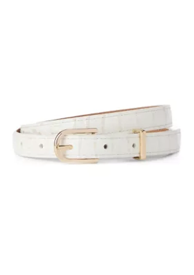 0.75" Wide Belt