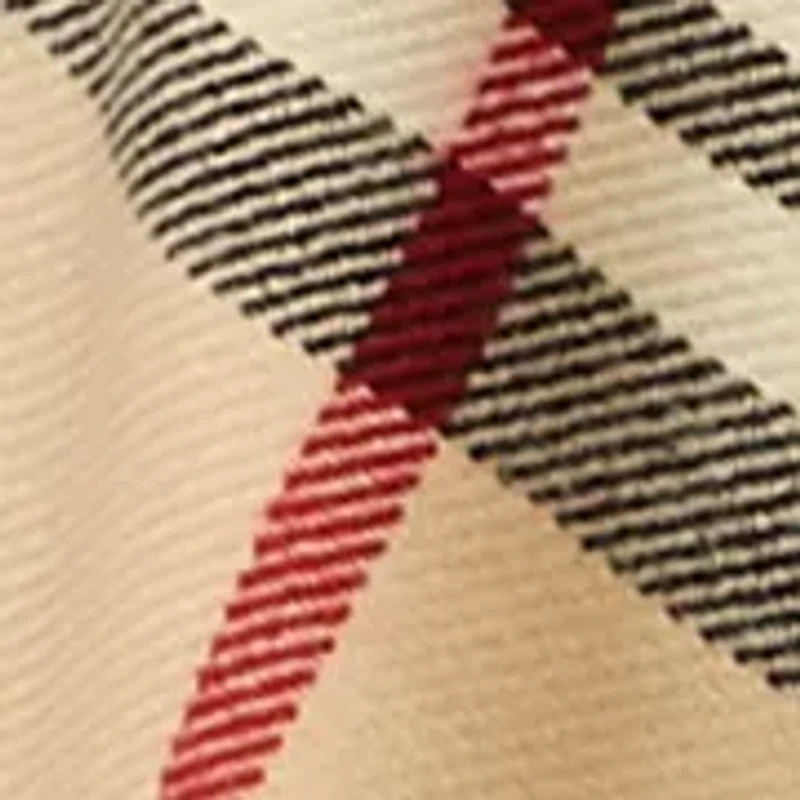 Exploded Plaid Ruana