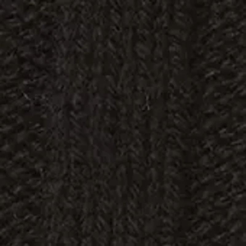 Cashmere Ribbed Cuff Hat