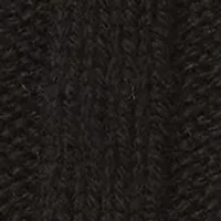 Cashmere Ribbed Cuff Hat