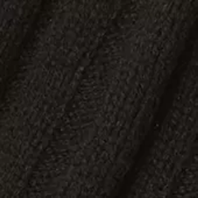 Cashmere Ribbed Scarf