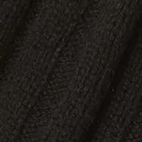 Cashmere Ribbed Scarf