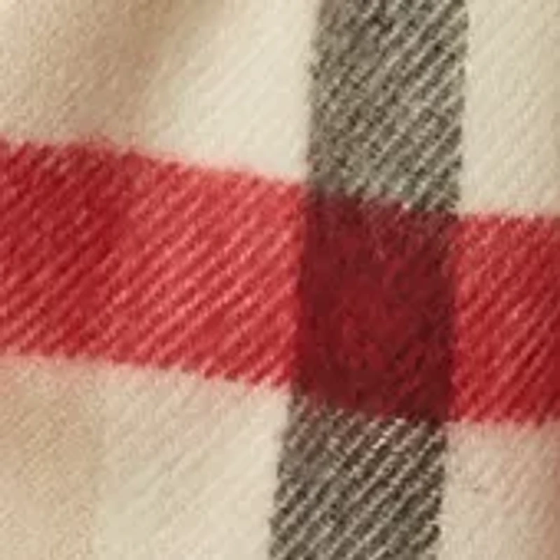 Exploded Plaid Scarf