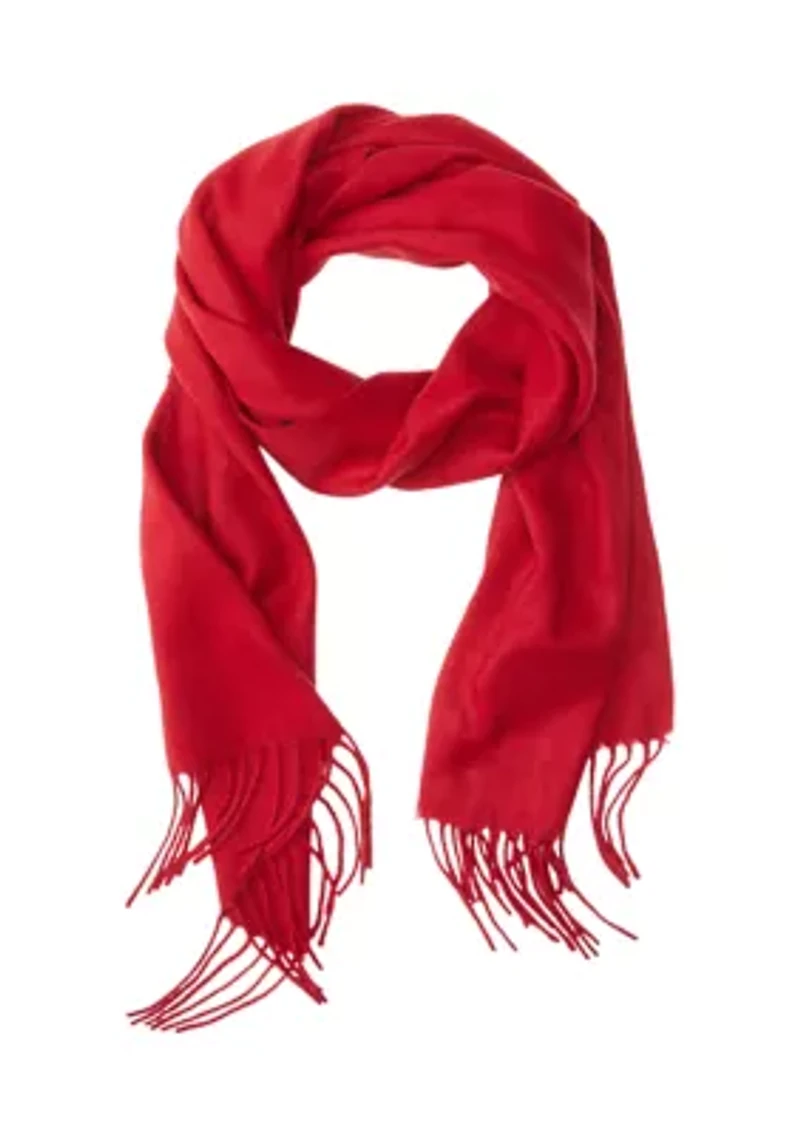 Solid Muffler Scarf