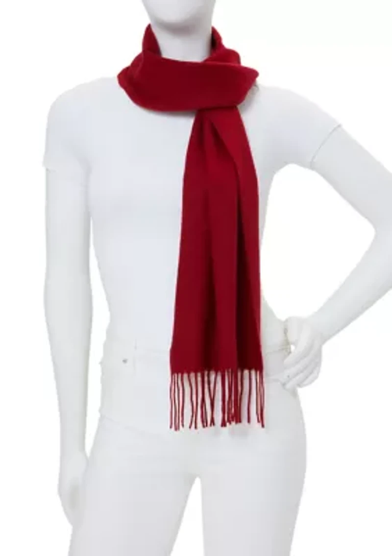 Solid Muffler Scarf