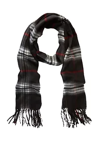 Fraas Plaid Cashmink Scarf