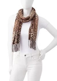 Leopard Cashmink Scarf