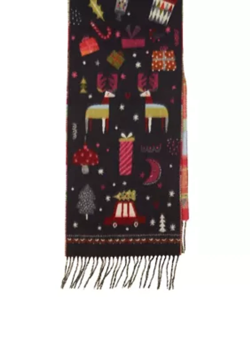 Cashmink Christmas Scarf