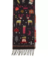 Cashmink Christmas Scarf
