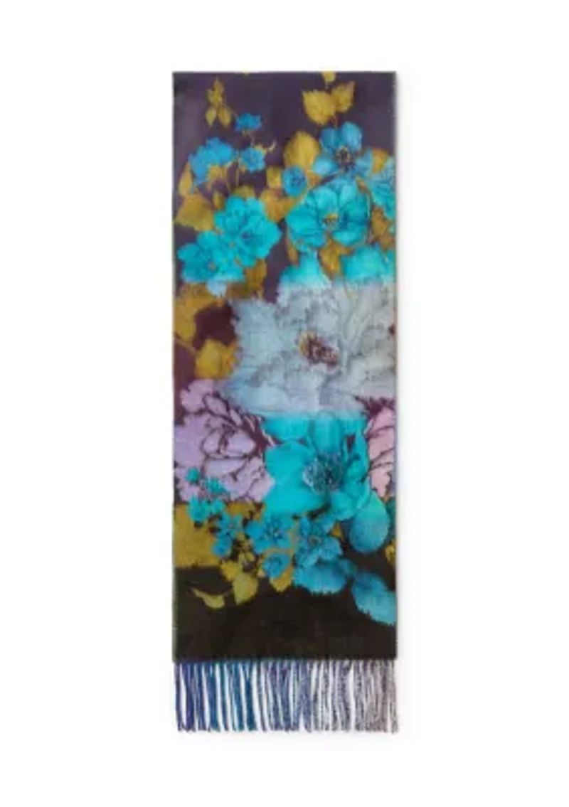 Cashmink Floral Scarf
