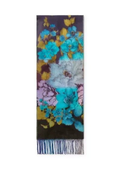 Cashmink Floral Scarf