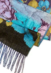Cashmink Floral Scarf