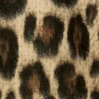 Cashmink Leopard Print Scarf
