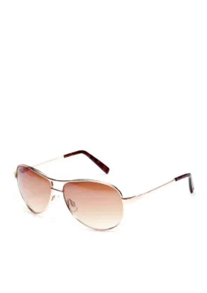Classic Aviator Sunglasses