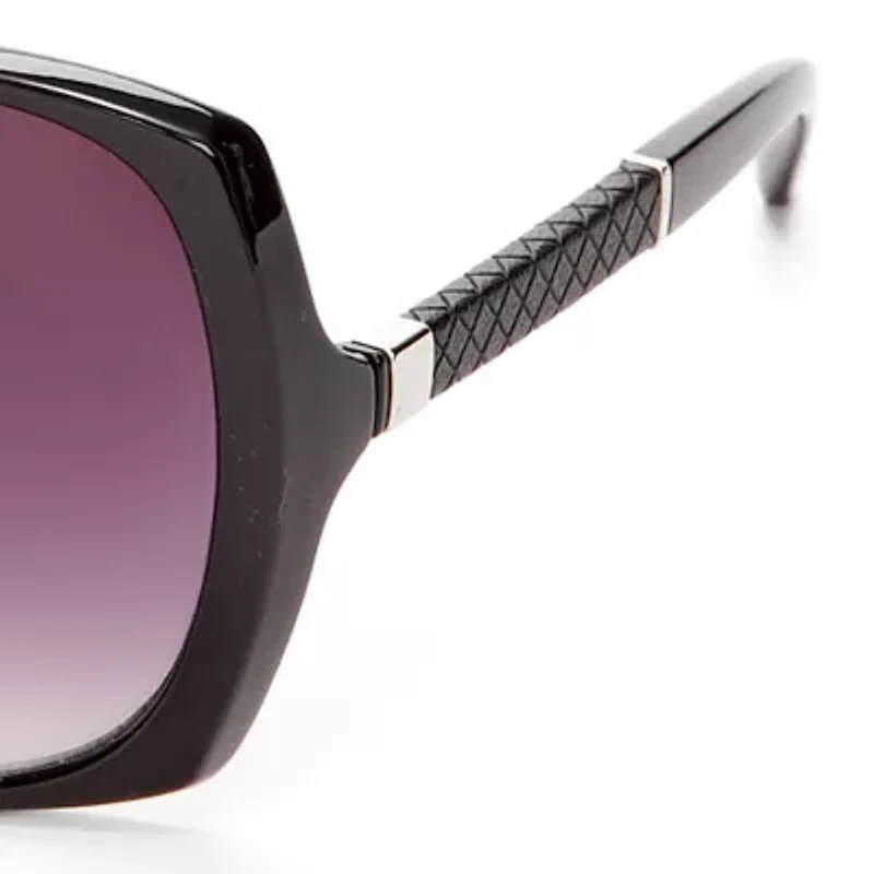 Square Glam Sunglasses