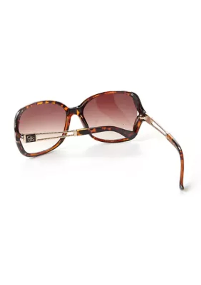 Vented Rectangle Sunglasses