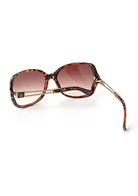 Vented Rectangle Sunglasses