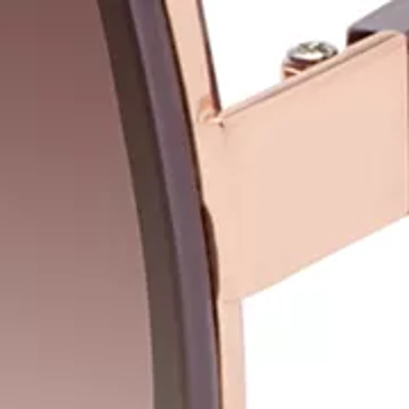 Metal Square Sunglasses 