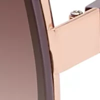 Metal Square Sunglasses 