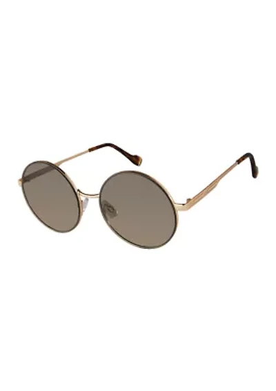 Metal Round Sunglasses