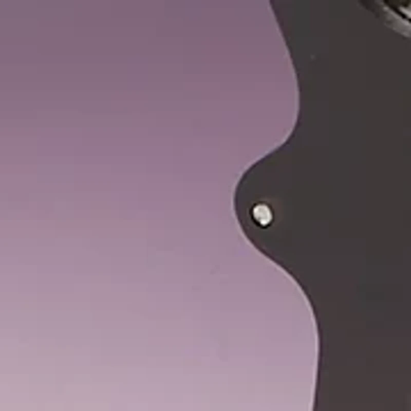 Plastic Flush Lens Square Sunglasses