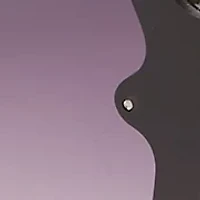 Plastic Flush Lens Square Sunglasses