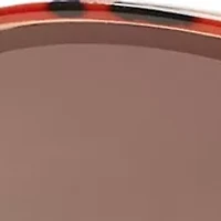 Plastic Cat Eye Shield Sunglasses