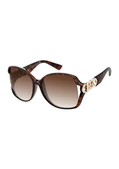 Vented Oval Sunglasses