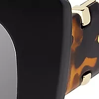 Cat Eye Whipstitch Sunglasses