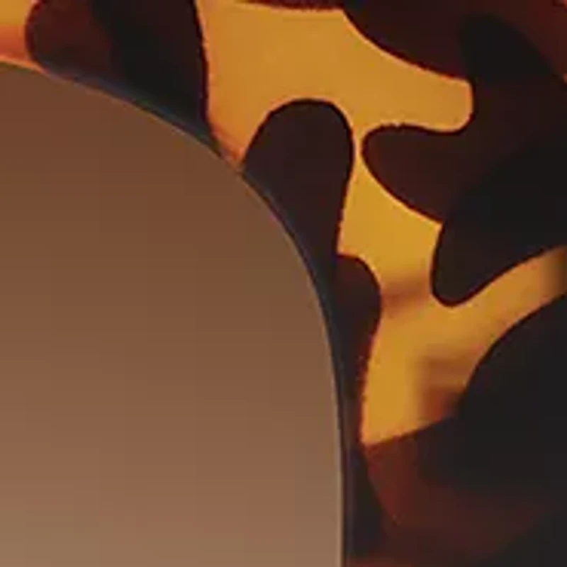 Cat Eye Whipstitch Sunglasses